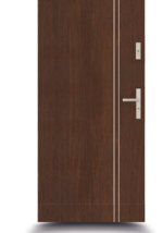 IG_02_4 drzwi do domu w kolorze Ciemny Orzech