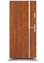 IG_02_6 drzwi do domu w kolorze Złoty Dąb