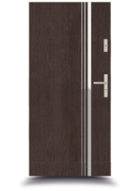 IG_02_8 drzwi do domu w kolorze Dąb Bagienny