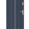 drzwi stalowe Antracyt Drewnopodobny
