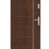 drzwi zewnętrzne Ciemny Orzech