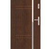 drzwi wejściowe Ciemny Orzech
