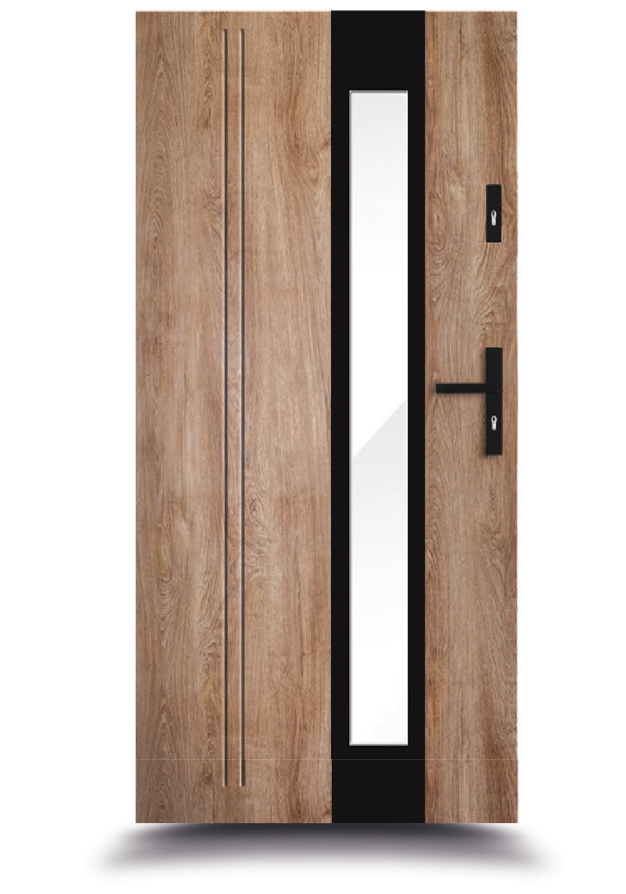 T_08_6 drzwi Nowe Miasto nad Pilicą