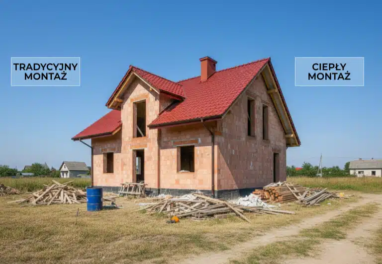 Rodzaje montażu okien i drzwi – czym różni się ciepły montaż od montażu tradycyjnego